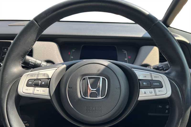 Honda Jazz 1.5 I-mmd Hybrid Crosstar Ex Ecvt White #4