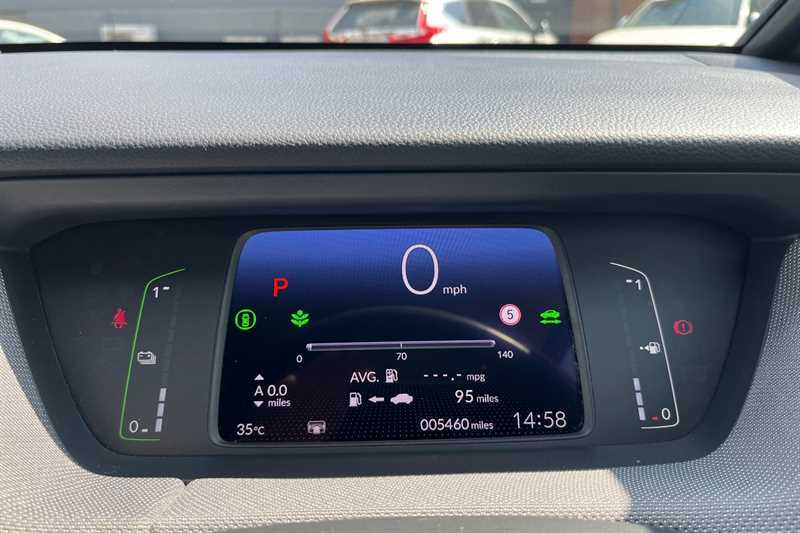 Honda Jazz 1.5 I-mmd Hybrid Crosstar Ex Ecvt White #2