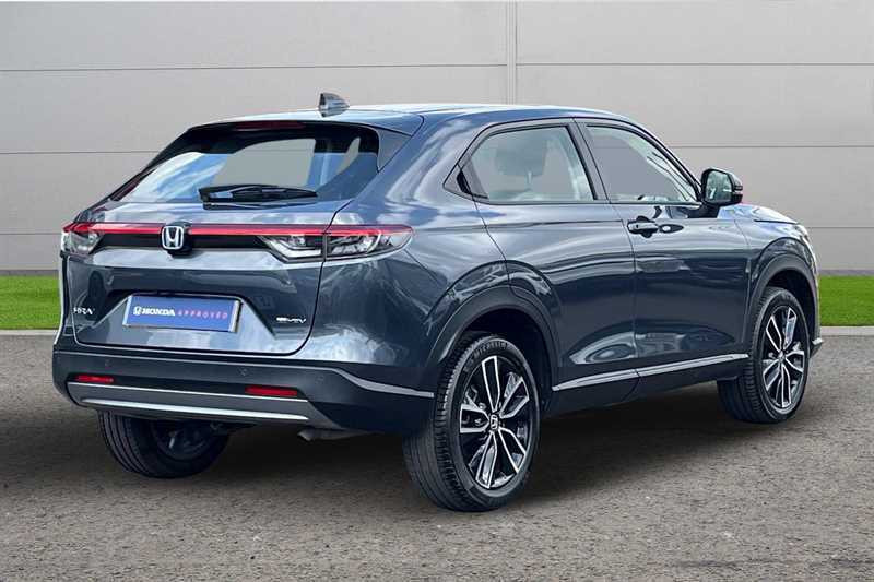Honda Hr-V 1.5 Ehev Elegance Cvt Grey #3