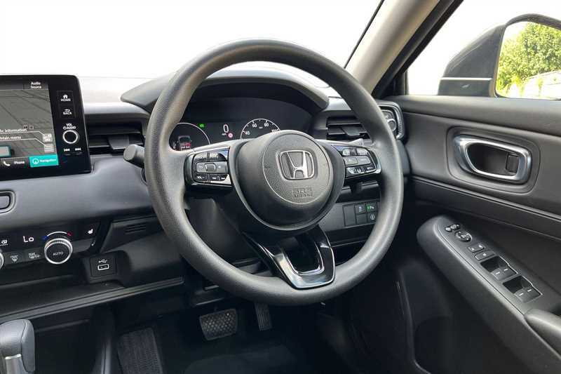 Honda Hr-V 1.5 Ehev Elegance Cvt Grey #4