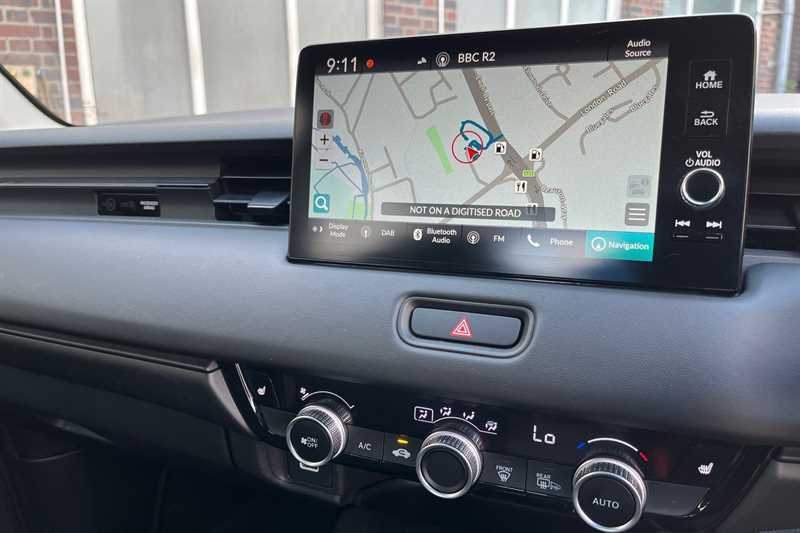 Honda Hr-V 1.5 Ehev Elegance Cvt Grey #5