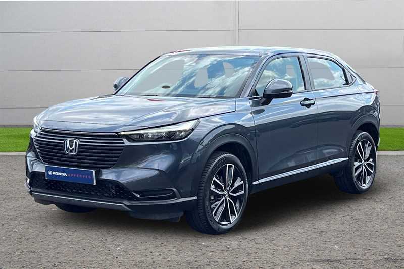 Honda Hr-V 1.5 Ehev Elegance Cvt Grey