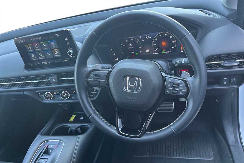 Honda Zr-V 2.0 Ehev Sport Cvt White #3
