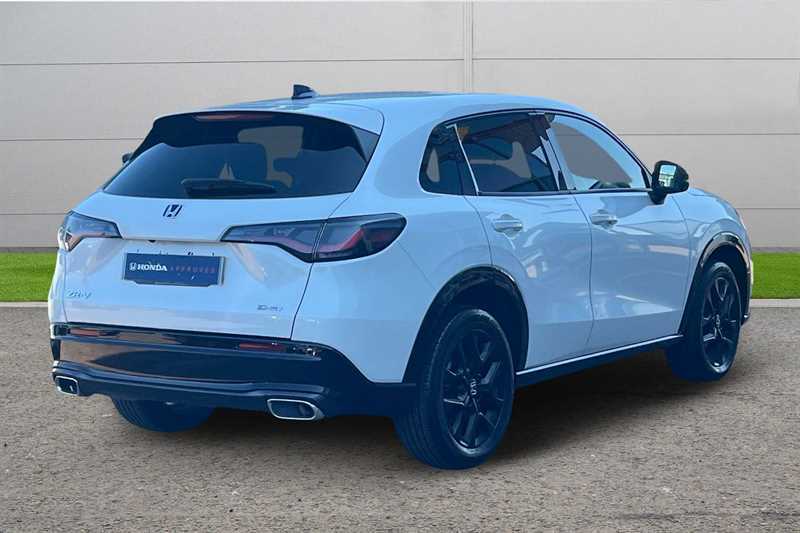 Honda Zr-V 2.0 Ehev Sport Cvt White #2