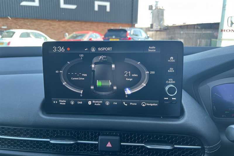 Honda Zr-V 2.0 Ehev Sport Cvt White #4