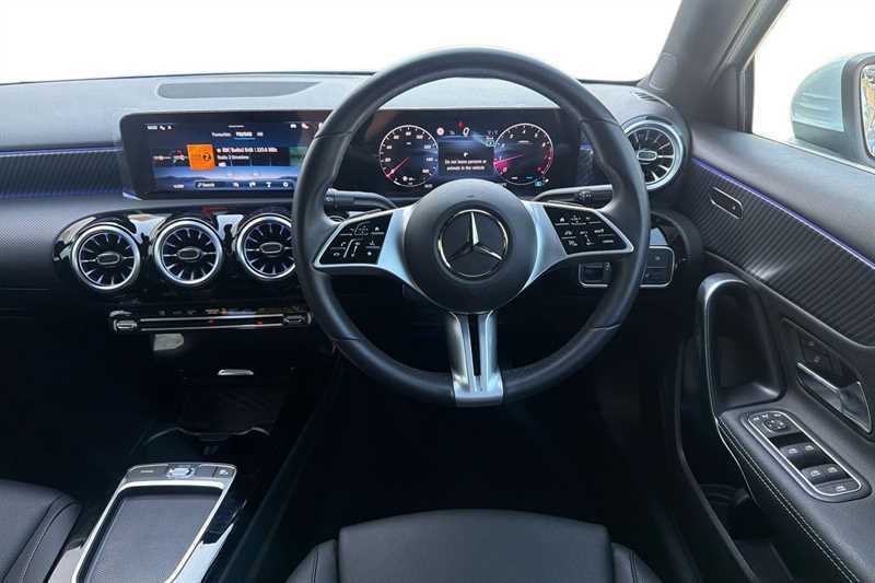 Mercedes-Benz A Class A180 Sport Executive PK24TBY White #6