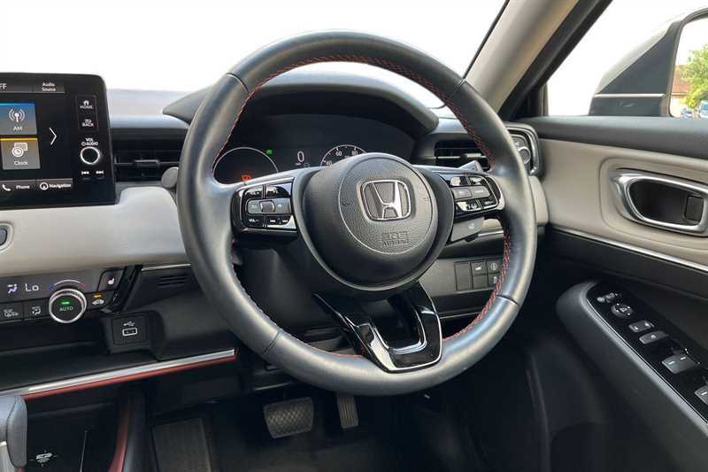 Honda Hr-V 1.5 Ehev Advance Style Cvt LC23FBM Blue #4
