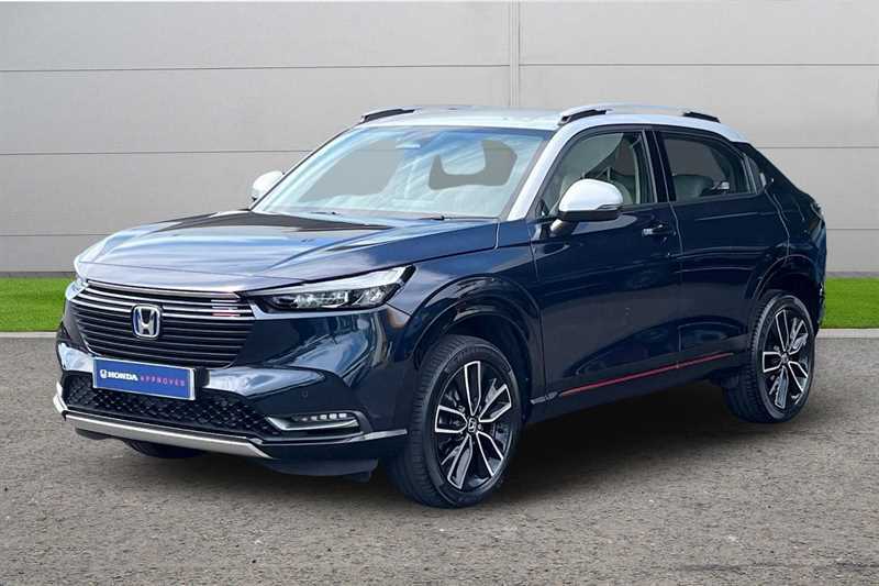 Honda Hr-V 1.5 Ehev Advance Style Cvt Blue