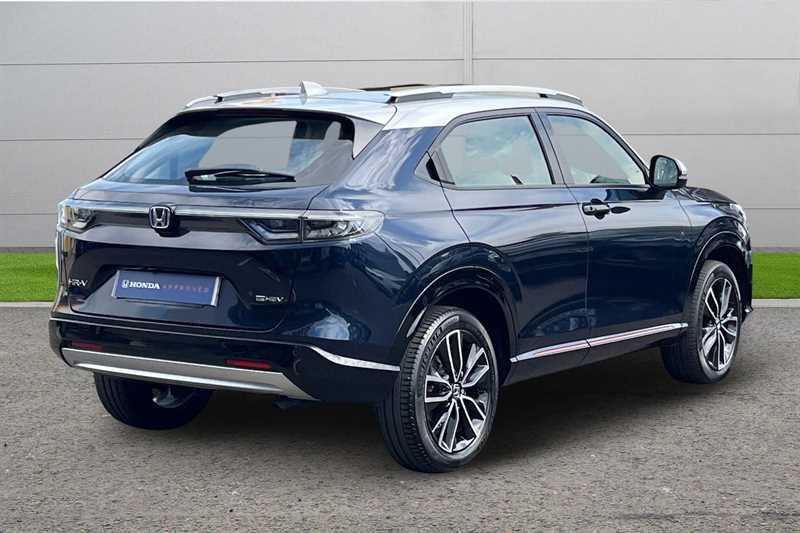 Honda Hr-V 1.5 Ehev Advance Style Cvt LC23FBM Blue #3