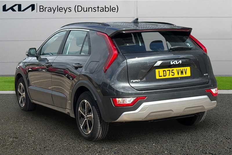 Kia Niro 1.6 Gdi 168 Phev 2 Dct Grey #5
