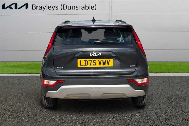 Kia Niro 1.6 Gdi 168 Phev 2 Dct Grey #6