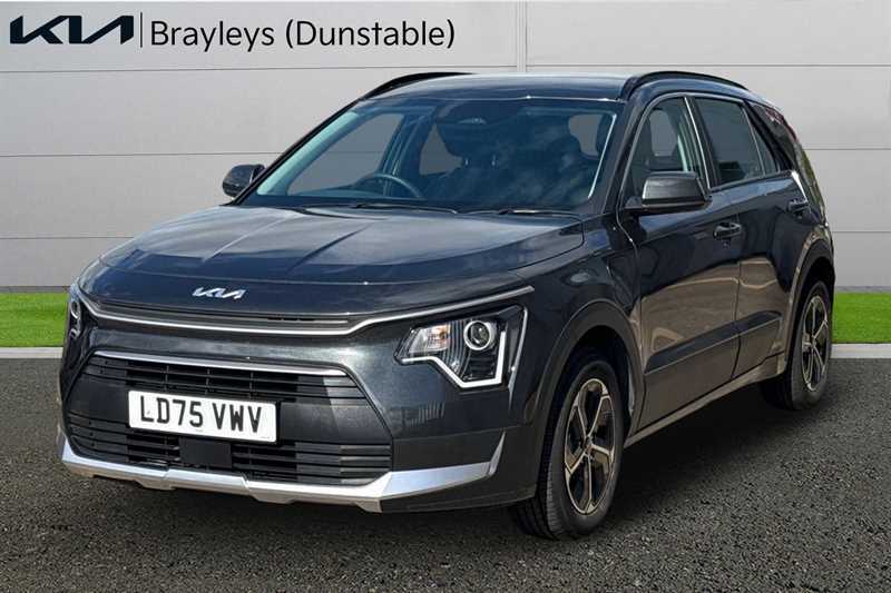 Kia Niro 1.6 Gdi 168 Phev 2 Dct Grey #3