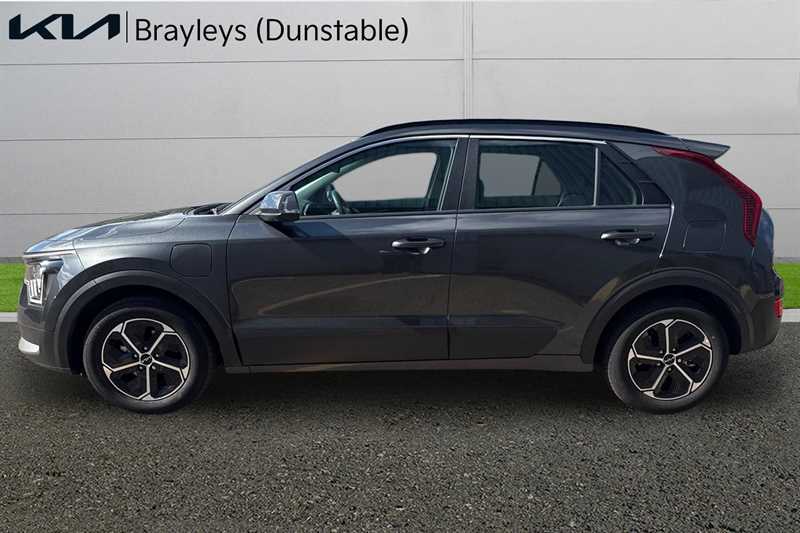 Kia Niro 1.6 Gdi 168 Phev 2 Dct Grey #4