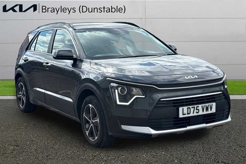 Kia Niro 1.6 Gdi 168 Phev 2 Dct Grey