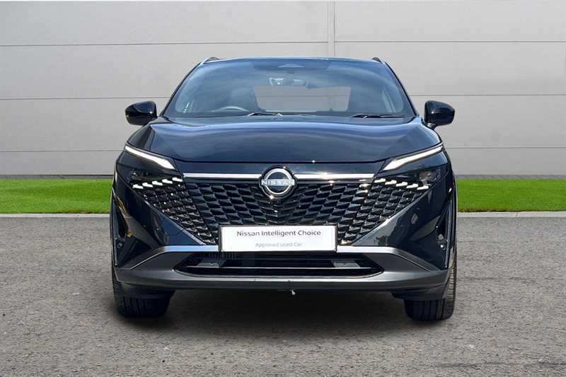 Nissan Qashqai 1.3 Dig-t Mh Tekna Black #5