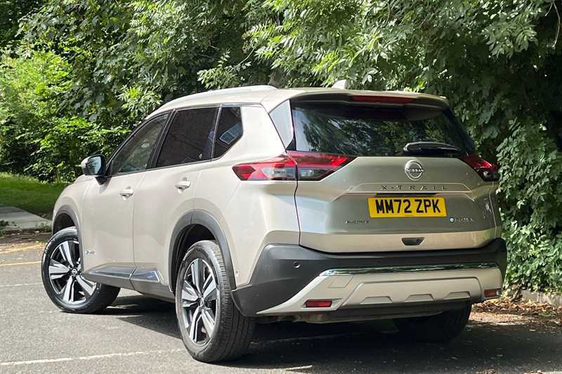Nissan X-Trail 1.5 Mhev 163 N-connecta 7 Seat Xtronic Black #24