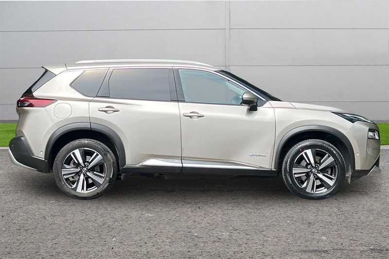 Nissan X-Trail 1.5 E-power E-4orce 213 Tekna 7 Seat Beige #3
