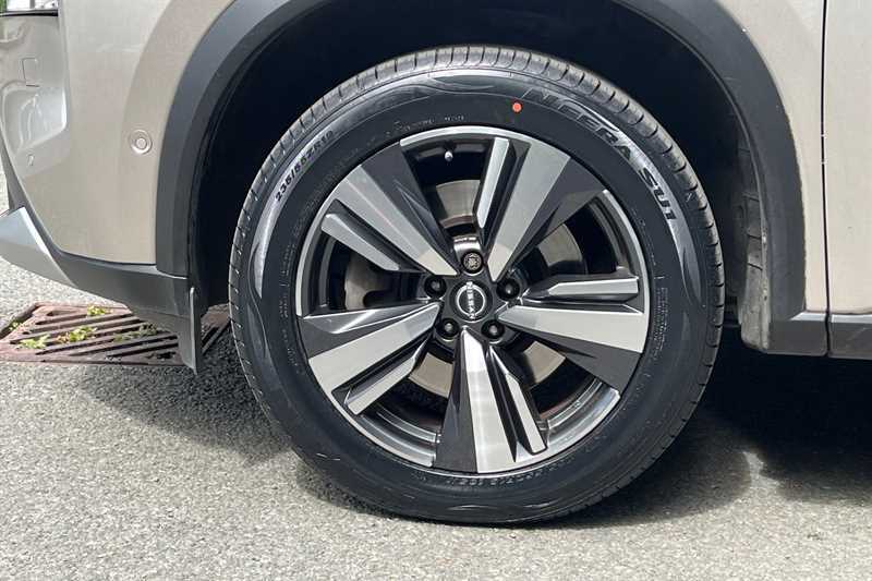 Nissan X-Trail 1.5 E-power E-4orce 213 Tekna 7 Seat Beige #6