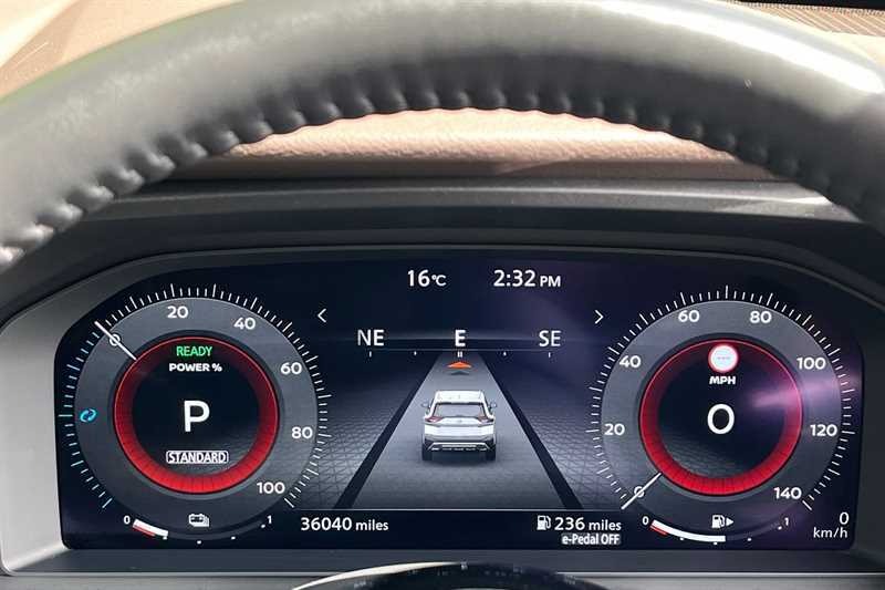 Nissan X-Trail 1.5 Mhev 163 N-connecta 7 Seat Xtronic Black #15