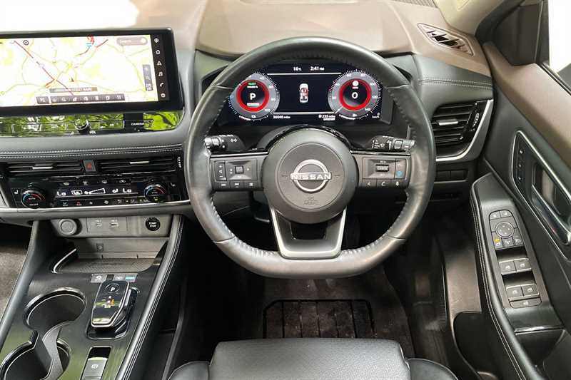 Nissan X-Trail 1.5 Mhev 163 N-connecta 7 Seat Xtronic Black #16