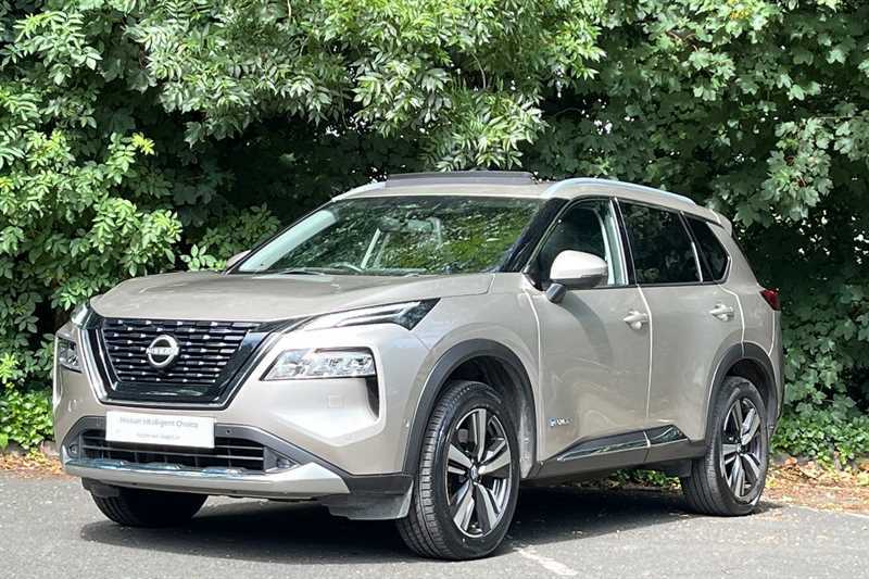 Nissan X-Trail 1.5 Mhev 163 N-connecta 7 Seat Xtronic Black #25