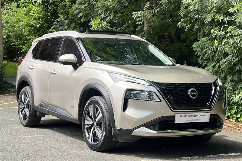 Nissan X-Trail 1.5 Mhev 163 N-connecta 7 Seat Xtronic Black #23