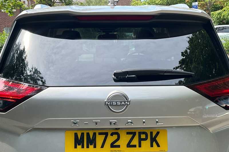 Nissan X-Trail 1.5 Mhev 163 N-connecta 7 Seat Xtronic Black #29