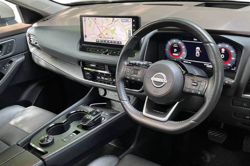Nissan X-Trail 1.5 Mhev 163 N-connecta 7 Seat Xtronic Black #8