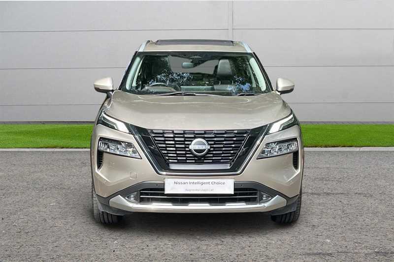 Nissan X-Trail 1.5 E-power E-4orce 213 Tekna 7 Seat Beige #5