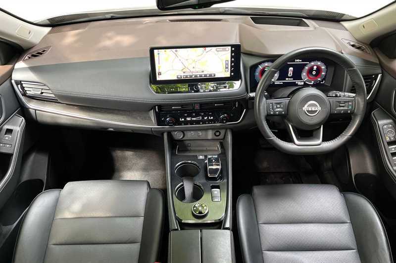 Nissan X-Trail 1.5 Mhev 163 N-connecta 7 Seat Xtronic Black #9