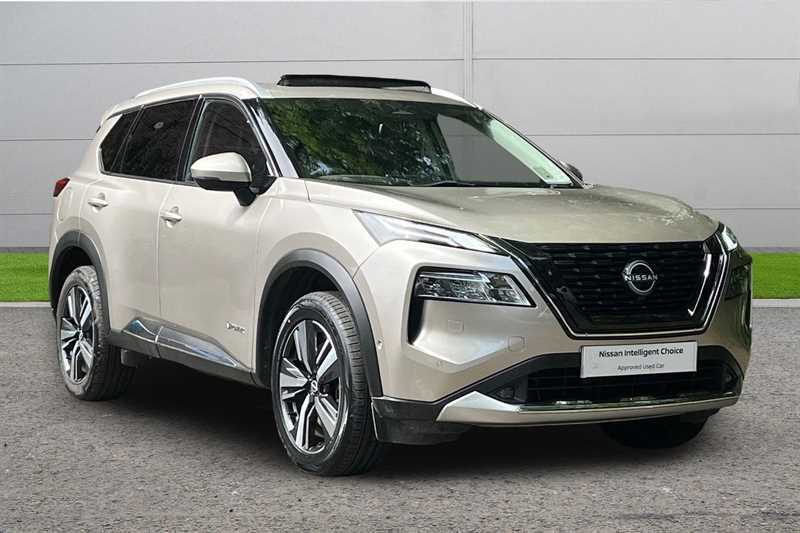 Nissan X-Trail 1.5 E-power E-4orce 213 Tekna 7 Seat Beige