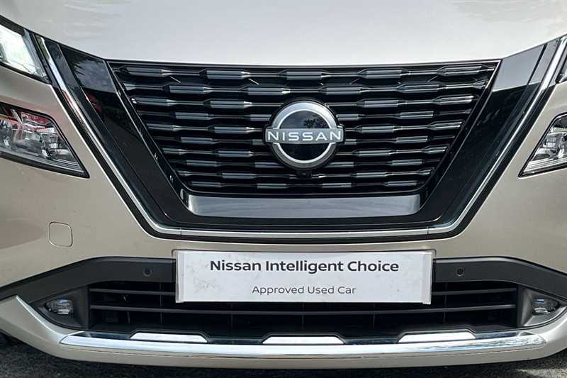 Nissan X-Trail 1.5 Mhev 163 N-connecta 7 Seat Xtronic Black #39