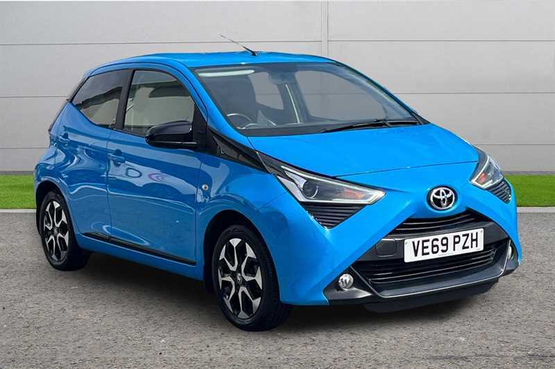 Toyota Aygo 1.0 Vvt-i X-trend Blue
