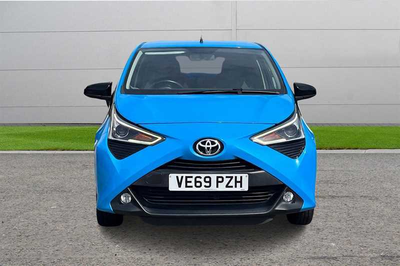 Toyota Aygo 1.0 Vvt-i X-trend Blue #5