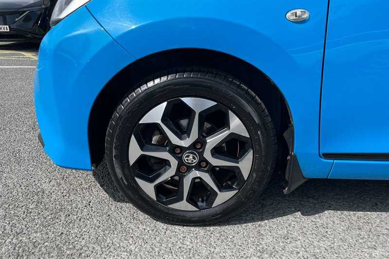 Toyota Aygo 1.0 Vvt-i X-trend Blue #6