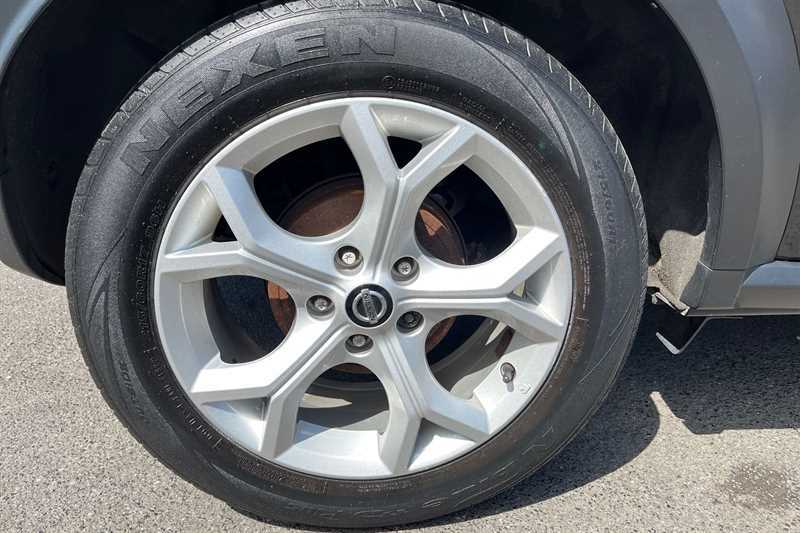Nissan Juke 1.0 Dig-t Acenta Black #6