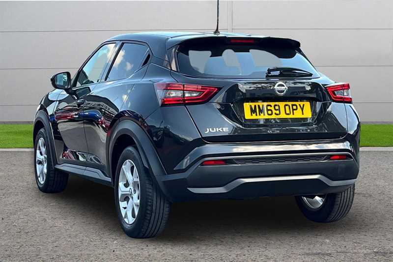 Nissan Juke 1.0 Dig-t Acenta Black #2