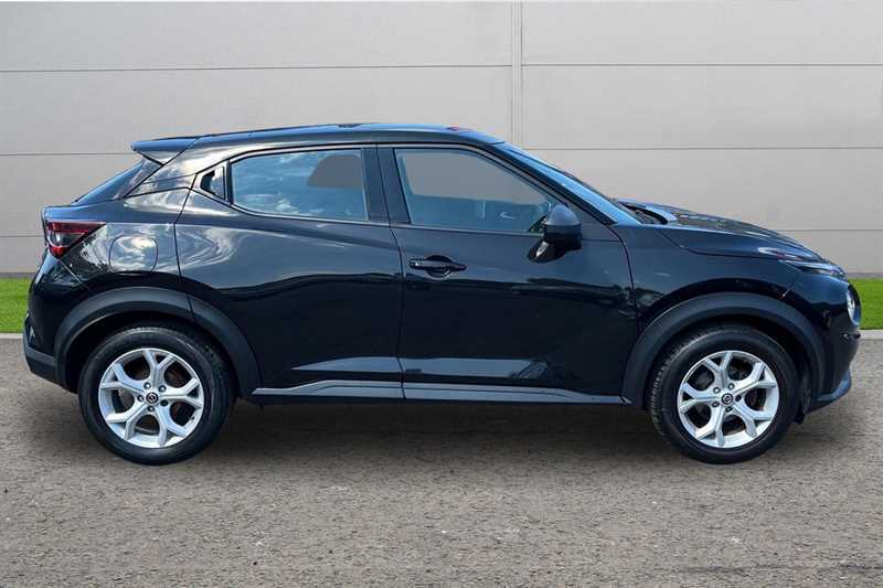 Nissan Juke 1.0 Dig-t Acenta Black #3