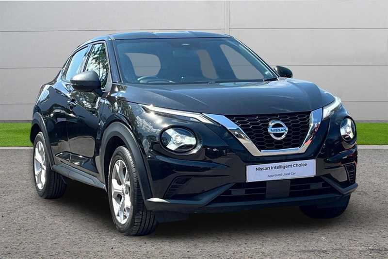 Nissan Juke 1.0 Dig-t Acenta Black