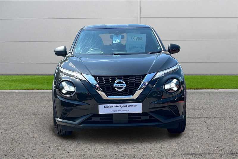 Nissan Juke 1.0 Dig-t Acenta Black #5