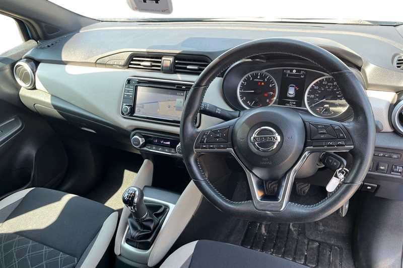 Nissan Micra 0.9 Ig-t N-connecta Blue #4