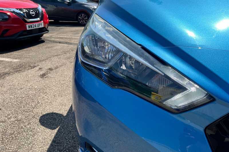 Nissan Micra 0.9 Ig-t N-connecta Blue #2