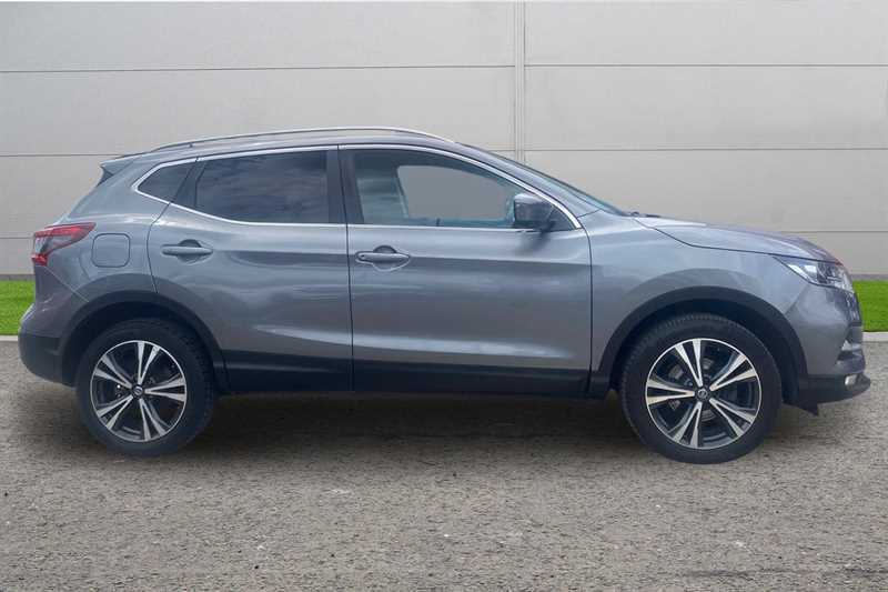 Nissan Qashqai 1.2 Dig-t N-connecta Xtronic Grey #4