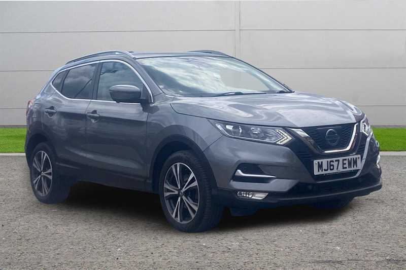 Nissan Qashqai 1.2 Dig-t N-connecta Xtronic Grey