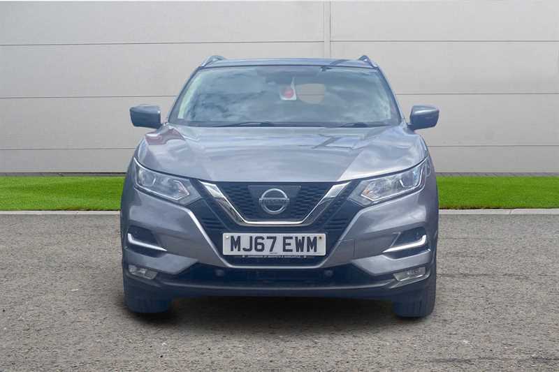 Nissan Qashqai 1.2 Dig-t N-connecta Xtronic Grey #6