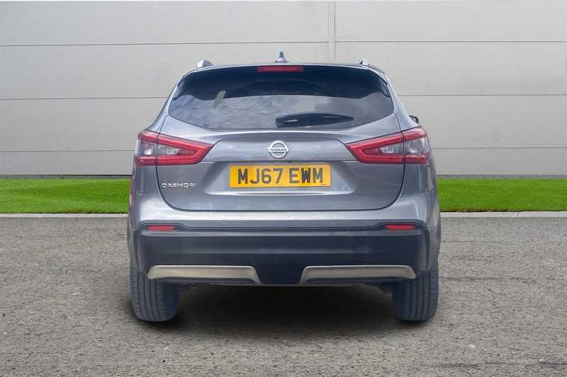 Nissan Qashqai 1.2 Dig-t N-connecta Xtronic Grey #5