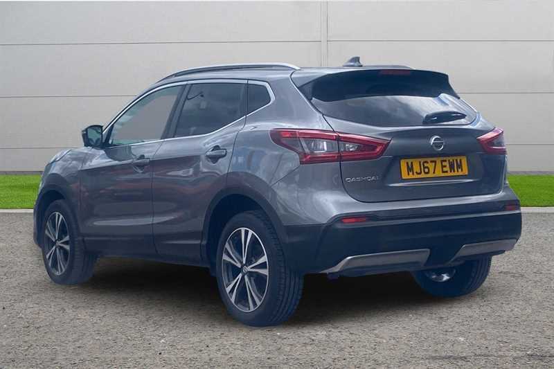 Nissan Qashqai 1.2 Dig-t N-connecta Xtronic Grey #3