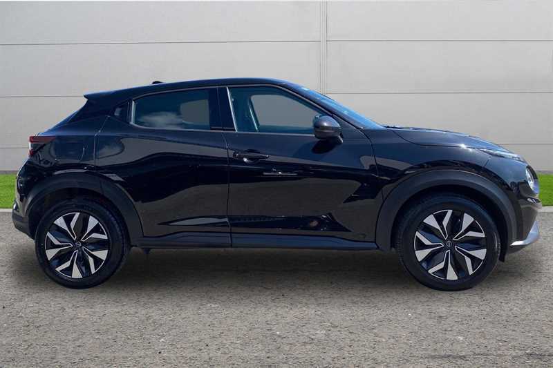 Nissan Juke 1.0 Dig-t 114 Acenta DY73WUB Black #3