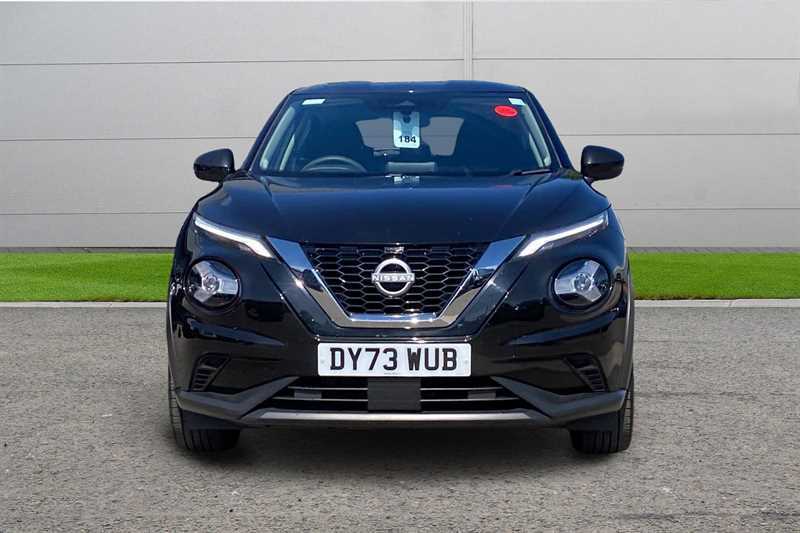 Nissan Juke 1.0 Dig-t 114 Acenta DY73WUB Black #5