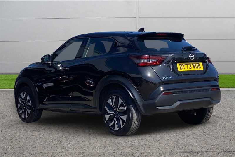 Nissan Juke 1.0 Dig-t 114 Acenta DY73WUB Black #2